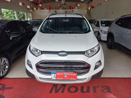 FORD ECOSPORT 2.0 FREESTYLE 16V FLEX 4P POWERSHIFT FORD ECOSPORT 2.0 FREESTYLE 16V FLEX 4P POWERSHIFT